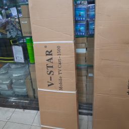 Trolley Movable TV Stand 32-55 Inch