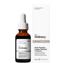The Ordinary Multi-Peptide + Copper Peptides 1%