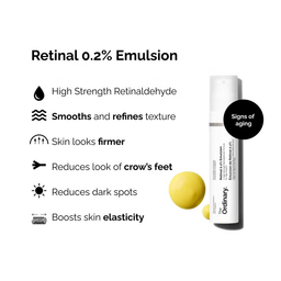 The Ordinary Retinol 0.2% Emulsion 15ml