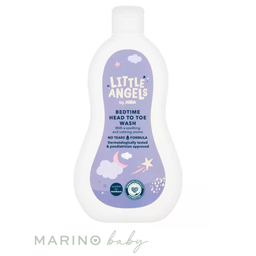 LITTLE ANGELS by ASDA Bedtime Head to Toe Wash 500ml 