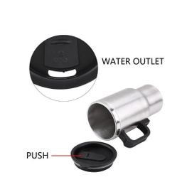 Stainless Steel Car Heated Travel Mug
