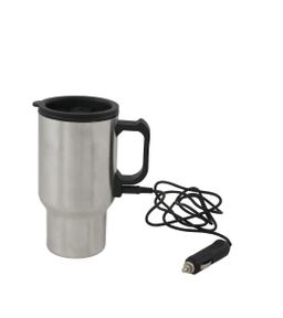 Stainless Steel Car Heated Travel Mug
