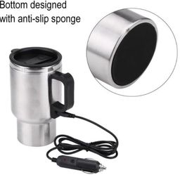 Stainless Steel Car Heated Travel Mug