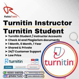 Turnitin Instructor & Student 