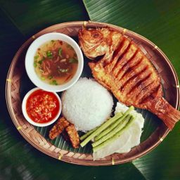 Nasi Talapia Penyet