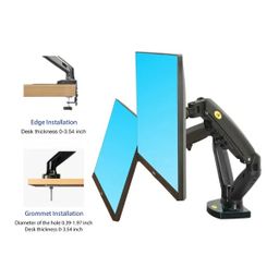 Dual Arm Monitor Mount 17-32 Inch NB-F160