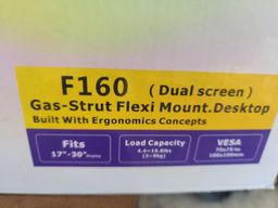 Dual Arm Monitor Mount 17-32 Inch NB-F160