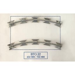 Kawat Duri Silet Bto 22