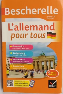 L'Allemand pour tous - Bescherelle (Dictionnaire Allemand)