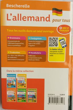L'Allemand pour tous - Bescherelle (Dictionnaire Allemand)