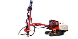 SDC120F - Surface Top-hammer Drill Rig