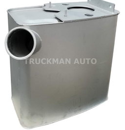 SINOTRUK HOWO Muffler WG9925541280 - Genuine Truck Parts