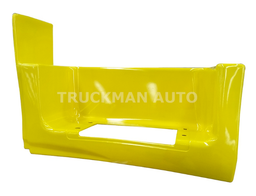 SINOTRUCK HOWO Back Section of Front Wheel Fender (Left) - Genuine Truck Parts