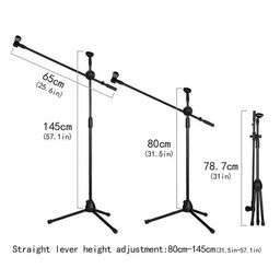 Adjustable Mic Stand