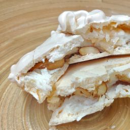 Nutty Meringue Cookie