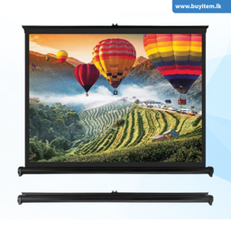 Wall Mounted Manual 4:3 Projector Screen