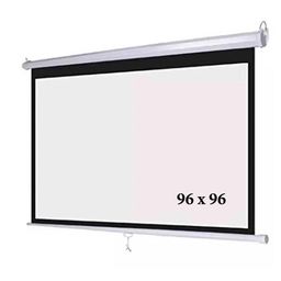 Wall Mounted Manual 1:1 Projector Screen