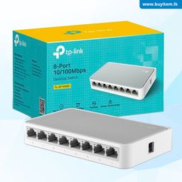 8-Port 10/100Mbps Network Switch - LS1008