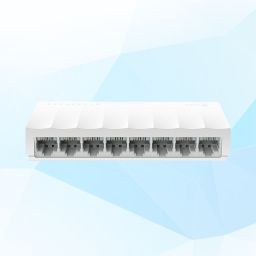 8-Port 10/100Mbps Network Switch - LS1008