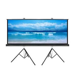 Tripod Stand 4:3 Projector Screen