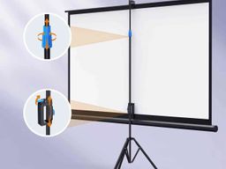 Tripod Stand 4:3 Projector Screen