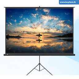 Tripod Stand 1:1 Projector Screen