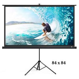 Tripod Stand 1:1 Projector Screen