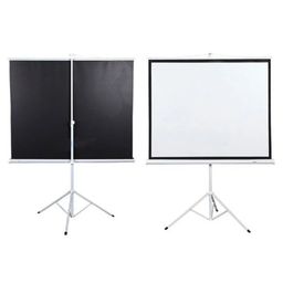 Tripod Stand 1:1 Projector Screen