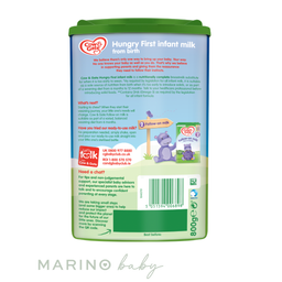 Cow & Gate Hungry First Infant Milk Powder 800g Baby Milk Formula, Suitable from Birth