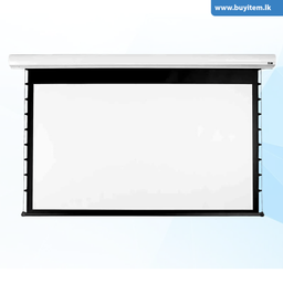 Motorized Tab Tension 4:3 Projector Screen 