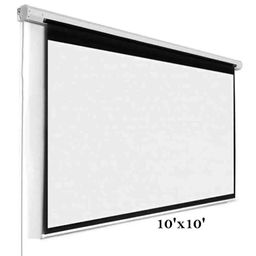 Motorized Electric 4:3 Projector Screen