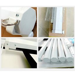 Motorized Electric 4:3 Projector Screen