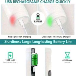 Multi-Functional Electric Cleaning Brush