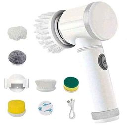 Multi-Functional Electric Cleaning Brush