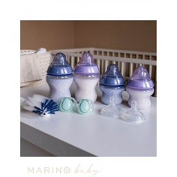 Tommee Tippee - Newborn Baby Bottle Starter Kit - Purple