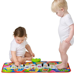Playgro Jumbo Jungle Musical Piano Mat