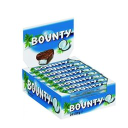 Bounty (1.3 kg=24 pc)(1 pc inside 2 bar)