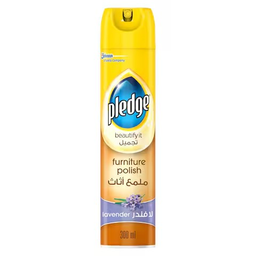 Pledge Beautify It Furniture Polish Spray Lavender Scent