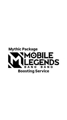 [Mythic] Mobile Legends Boosting Package