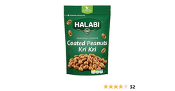Halabi Baked Kri Kri Coated Peanuts