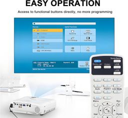 Epson Projector Remote Control