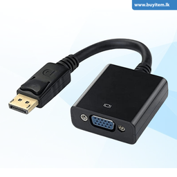 DisplayPort to VGA Converter