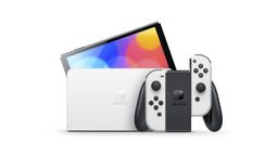 Nintendo Switch (OLED Model) W/White Joy-Con