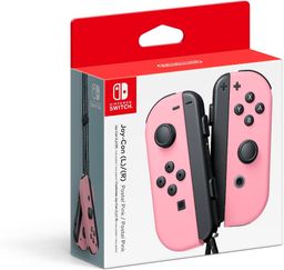 JOY-CON (L/PASTEL PINK+R/PASTEL PINK)