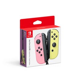 JOY-CON (L/PASTEL PINK+R/PASTEL YELLOW)