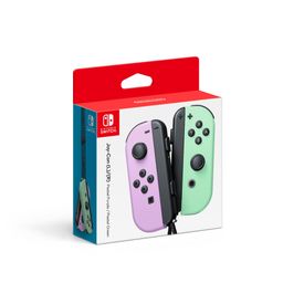 JOY-CON (L/PASTEL PURPLE+R/PASTEL GREEN)