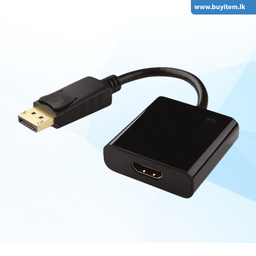 DisplayPort to HDMI Converter