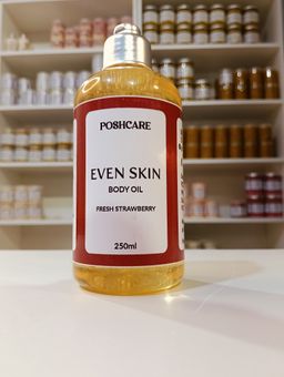 FRESH STRAWBERRY BODY OIL