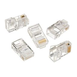 CAT5e RJ45 100 Connectors Pack