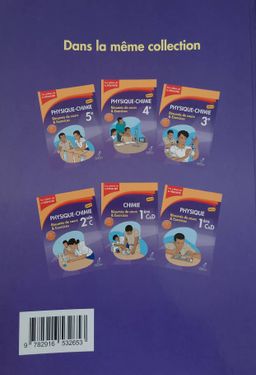 Physiques-Chimie / Les Cahiers de la Réussite (Valesse) - 6ieme